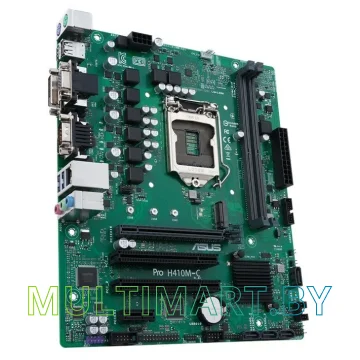 Материнская плата ASUS Pro H410M-C/CSM картинка 4